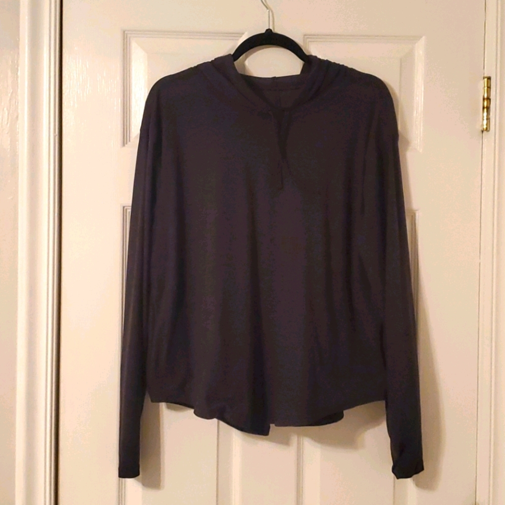 Old Navy Active Breathe On Gray Hoodie